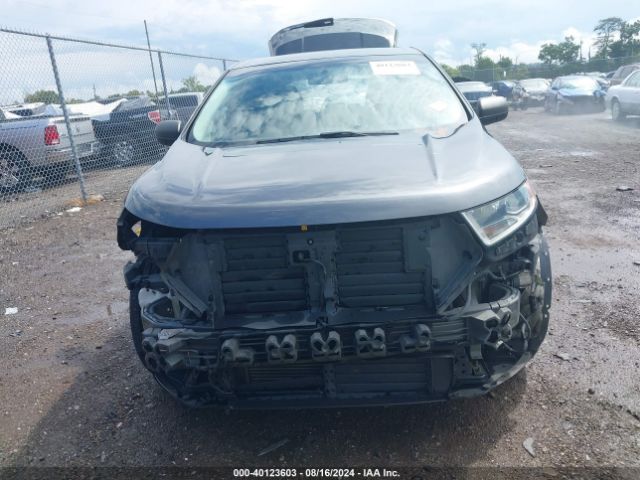 2FMPK4G99HBC67809 Ford EDGE SE