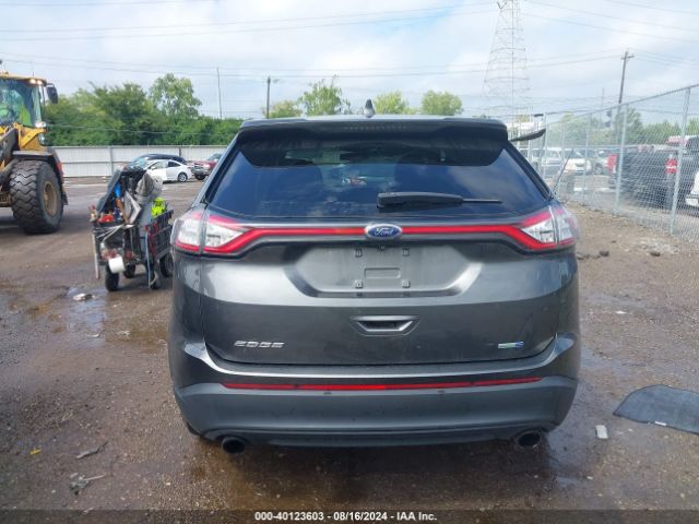 2FMPK4G99HBC67809 Ford EDGE SE