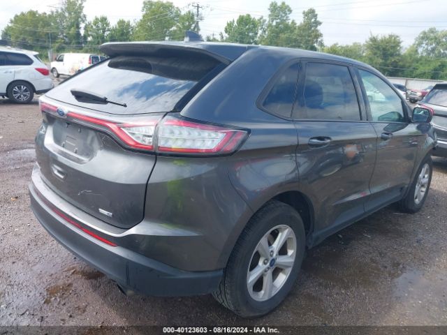 2FMPK4G99HBC67809 Ford EDGE SE