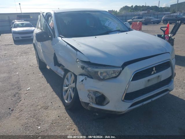 4A4AP3AUXFE022806 Mitsubishi Outlander Sport Es