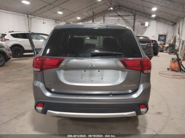 JA4AZ3A31GZ038552 Mitsubishi Outlander Es