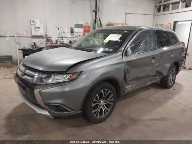 JA4AZ3A31GZ038552 Mitsubishi Outlander Es