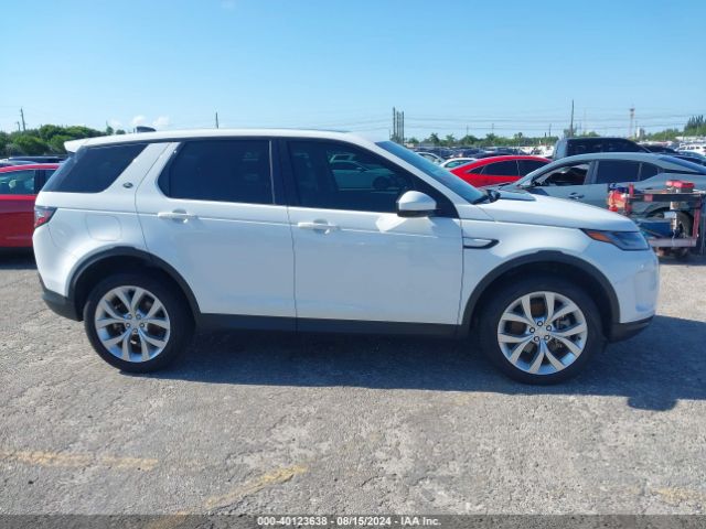 SALCP2FX9NH909641 Land Rover Discovery Sport Se