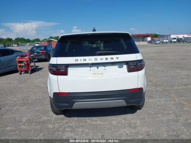 SALCP2FX9NH909641 Land Rover Discovery Sport Se
