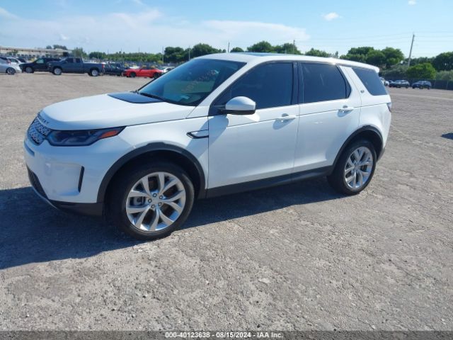 SALCP2FX9NH909641 Land Rover Discovery Sport Se