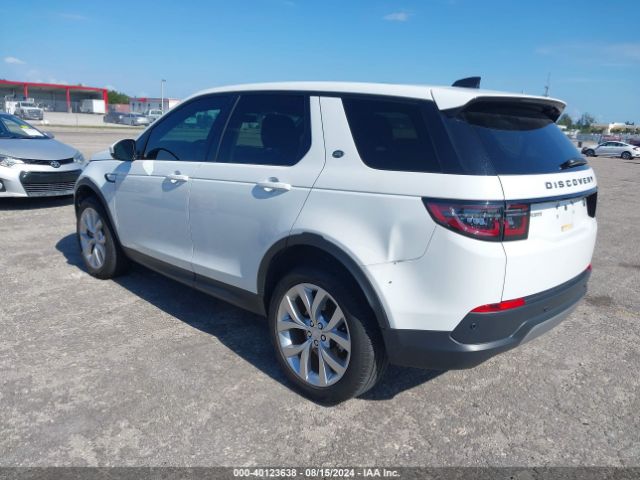 SALCP2FX9NH909641 Land Rover Discovery Sport Se