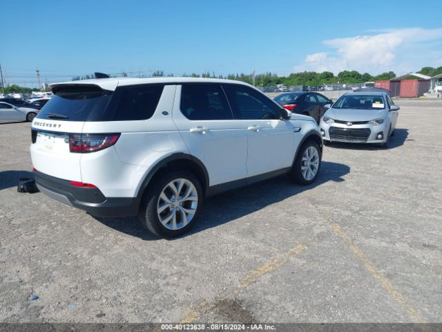 SALCP2FX9NH909641 Land Rover Discovery Sport Se
