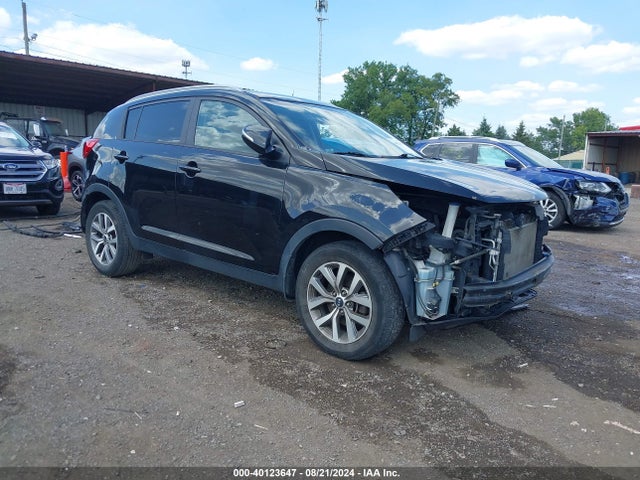 KIA Sportage Lx 2015 KNDPB3AC4F7680407 Image 1