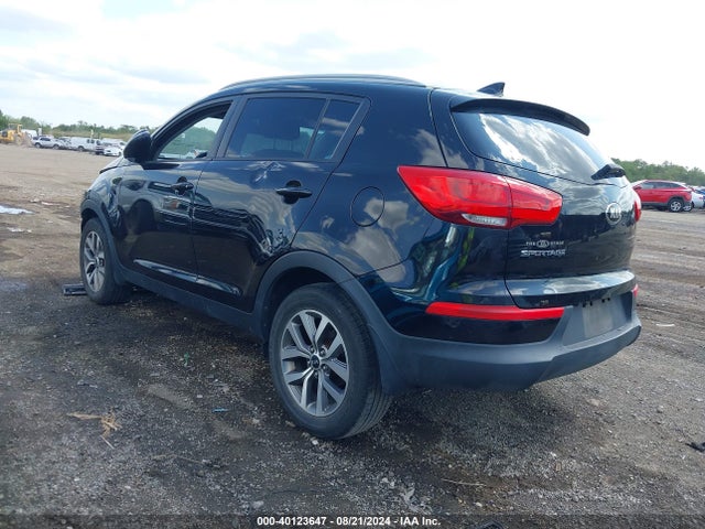 KIA Sportage Lx 2015 KNDPB3AC4F7680407 Image 3