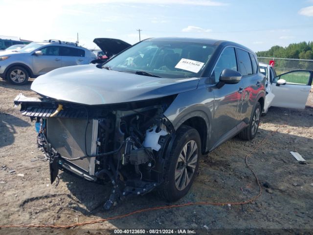 2022 NISSAN ROGUE 5N1BT3BAXNC676741 Photo 1