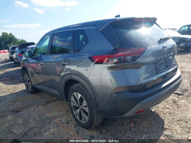 2022 NISSAN ROGUE 5N1BT3BAXNC676741 Photo 2