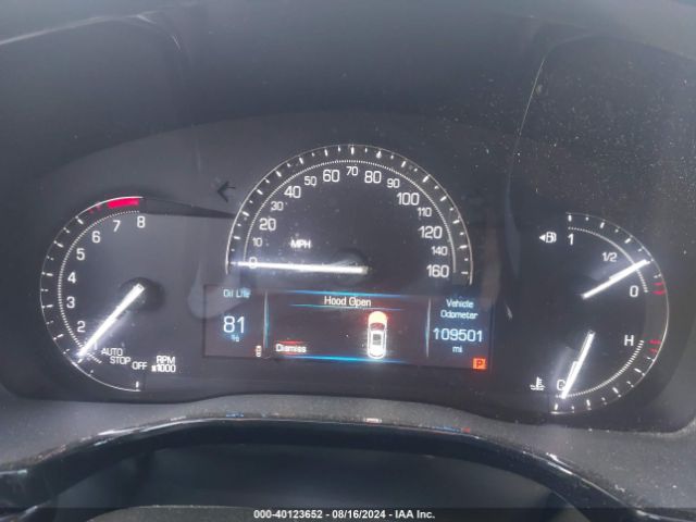 1GYKNARS8HZ192421 Cadillac Xt5 Standard
