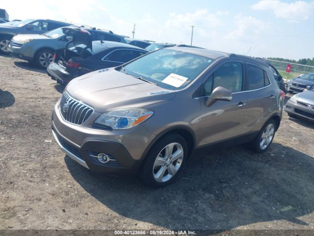KL4CJGSB3FB084145 Buick Encore Leather