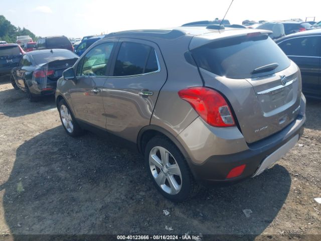 KL4CJGSB3FB084145 Buick Encore Leather