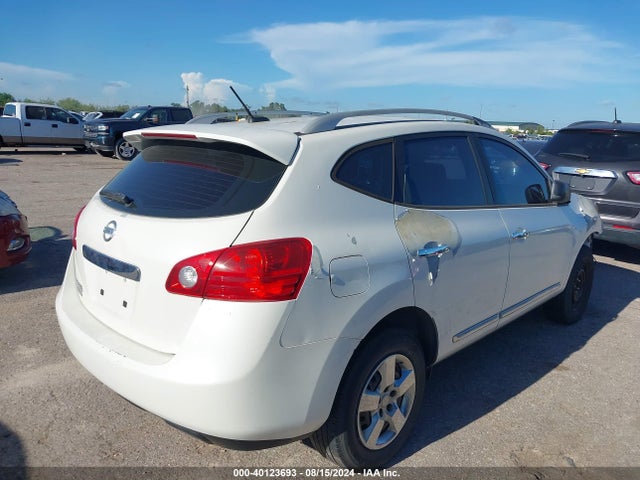 Nissan Rogue Select S 2014 JN8AS5MT9EW605241 Image 4
