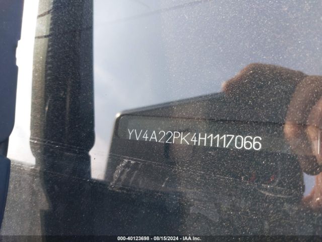 YV4A22PK4H1117066 Volvo Xc90 T6 Momentum