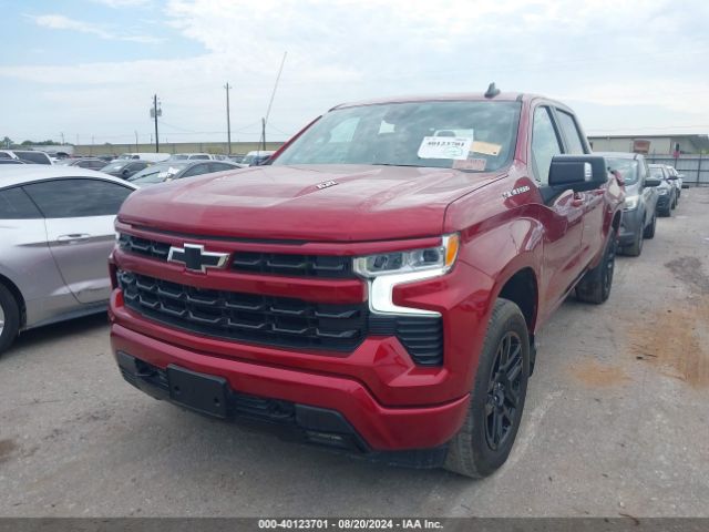 1GCUDEEL1PZ213213 Chevrolet Silverado 1500 4wd  Short Bed Rst