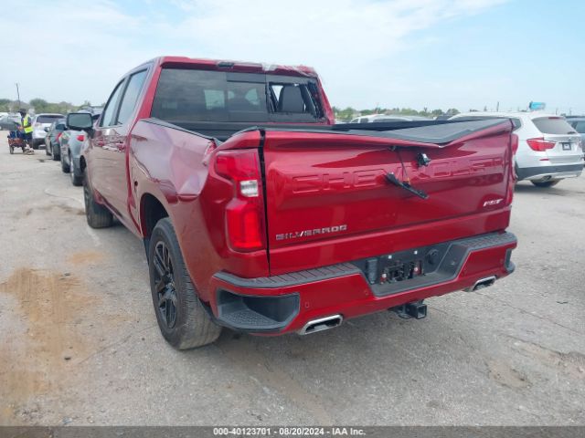 1GCUDEEL1PZ213213 Chevrolet Silverado 1500 4wd  Short Bed Rst