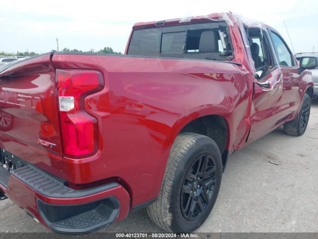 1GCUDEEL1PZ213213 Chevrolet Silverado 1500 4wd  Short Bed Rst