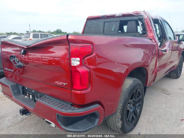 1GCUDEEL1PZ213213 Chevrolet Silverado 1500 4wd  Short Bed Rst