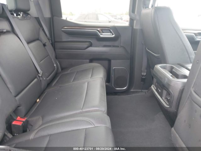 1GCUDEEL1PZ213213 Chevrolet Silverado 1500 4wd  Short Bed Rst
