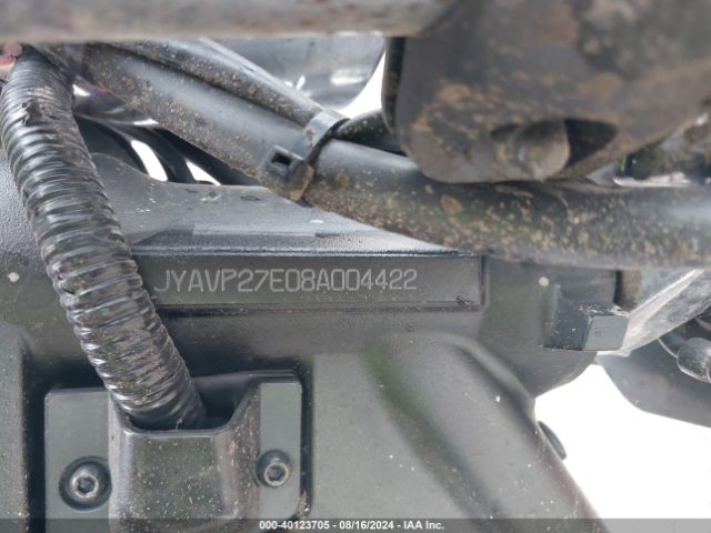 2008 YAMAHA XV1900 JYAVP27E08A004422 Photo 9