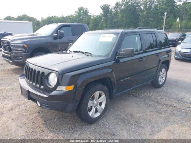 1C4NJRBB3ED503642 Jeep Patriot Sport
