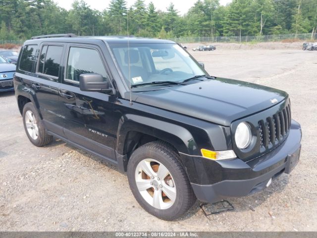 1C4NJRBB3ED503642 Jeep Patriot Sport