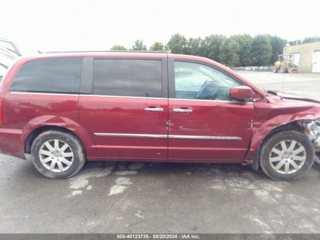 2C4RC1BG6GR150001 Chrysler Town & Country Touring