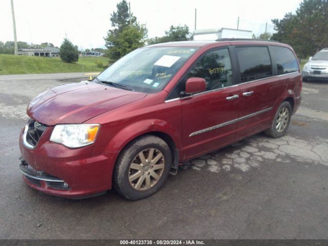 2C4RC1BG6GR150001 Chrysler Town & Country Touring