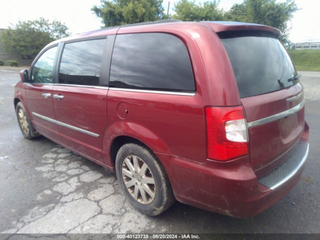 2C4RC1BG6GR150001 Chrysler Town & Country Touring
