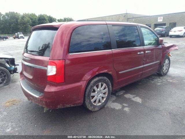 2C4RC1BG6GR150001 Chrysler Town & Country Touring