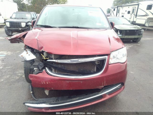 2C4RC1BG6GR150001 Chrysler Town & Country Touring