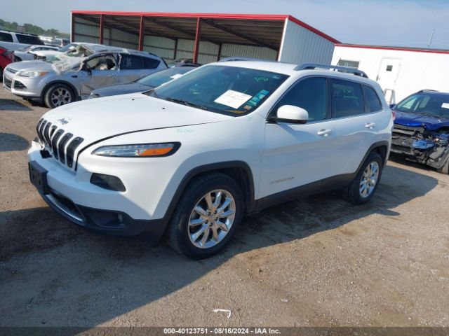 1C4PJMDS2FW674011 Jeep Cherokee Limited