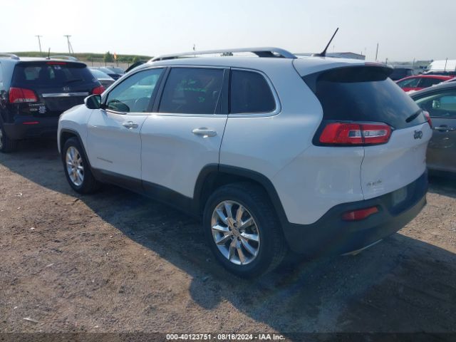 1C4PJMDS2FW674011 Jeep Cherokee Limited