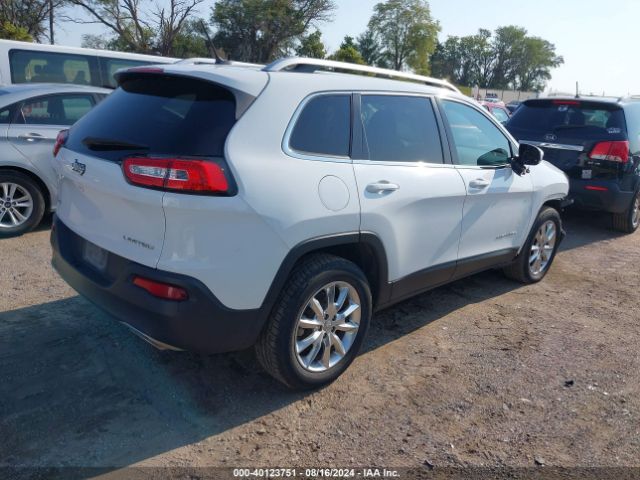 1C4PJMDS2FW674011 Jeep Cherokee Limited