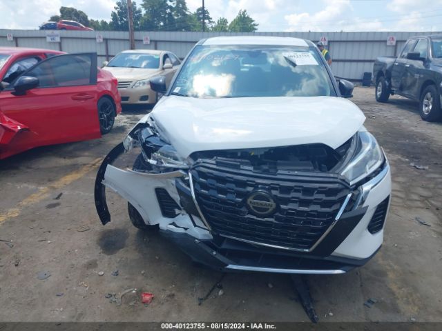 3N1CP5BV0ML482317 Nissan Kicks S Xtronic Cvt