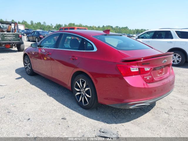 1G1ZG5ST5RF154648 Chevrolet Malibu Fwd Rs