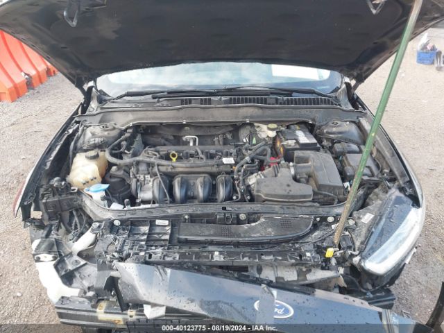 3FA6P0H77GR222607 Ford FUSION SE