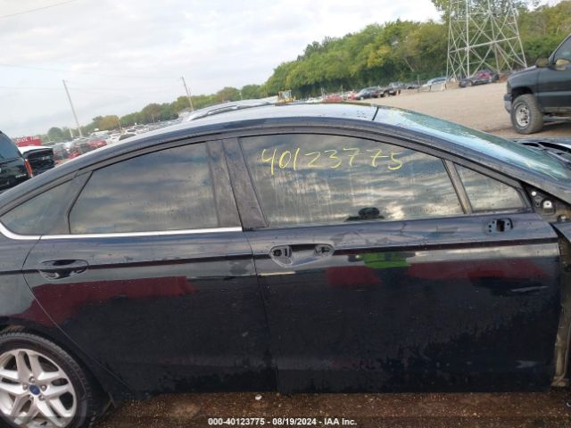 3FA6P0H77GR222607 Ford FUSION SE