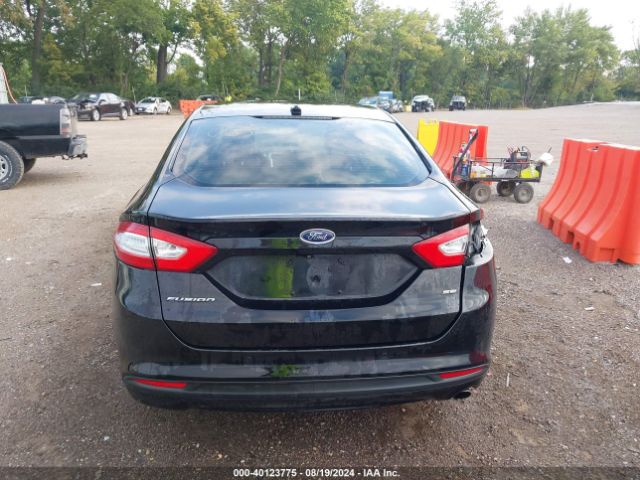 3FA6P0H77GR222607 Ford FUSION SE