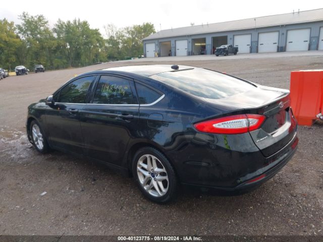 3FA6P0H77GR222607 Ford FUSION SE