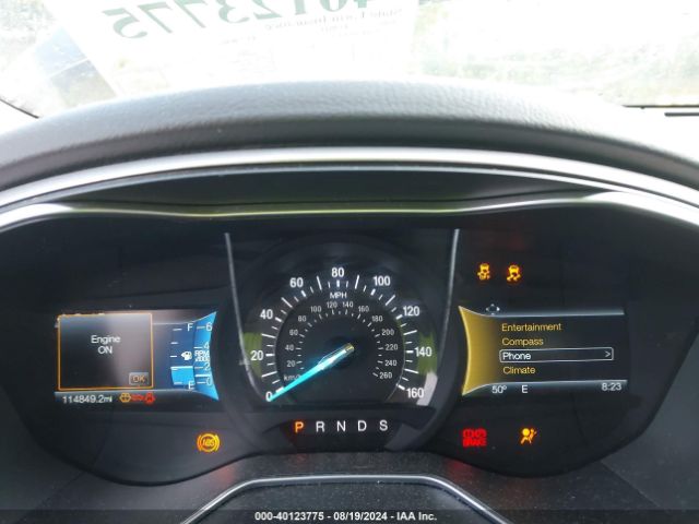 3FA6P0H77GR222607 Ford FUSION SE