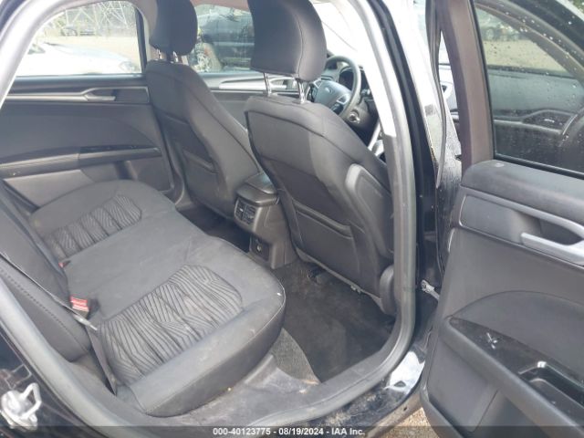 3FA6P0H77GR222607 Ford FUSION SE