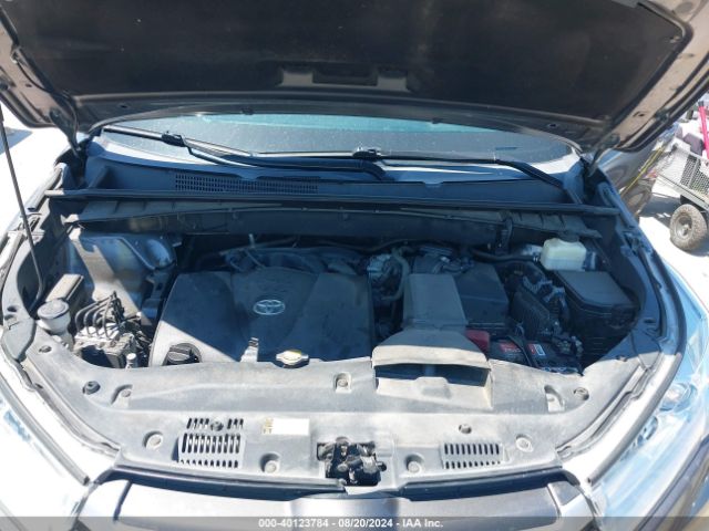 5TDZZRFH3HS192781 Toyota Highlander Le Plus
