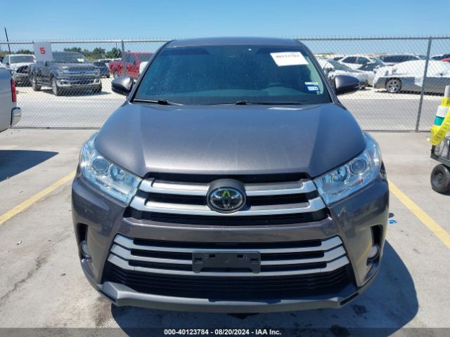 5TDZZRFH3HS192781 Toyota Highlander Le Plus