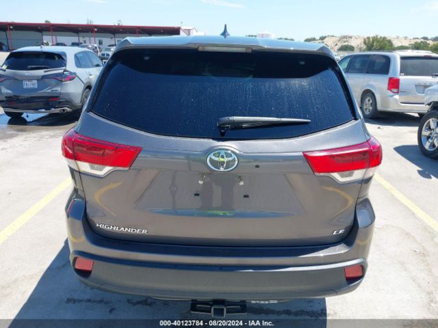 5TDZZRFH3HS192781 Toyota Highlander Le Plus
