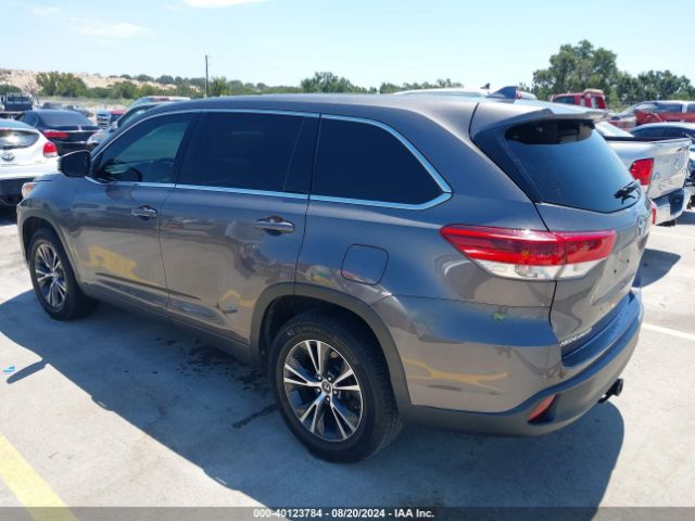 5TDZZRFH3HS192781 Toyota Highlander Le Plus