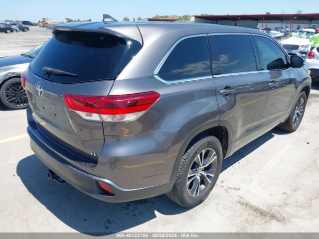 5TDZZRFH3HS192781 Toyota Highlander Le Plus