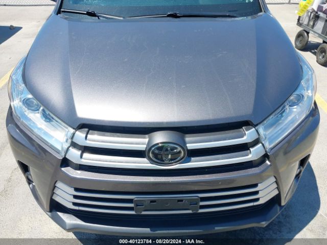 5TDZZRFH3HS192781 Toyota Highlander Le Plus